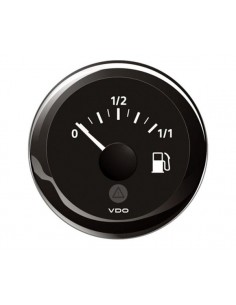 VDO VLB Brandstof 90-4 Ohm 0-1/2-1/1 RB 52mm