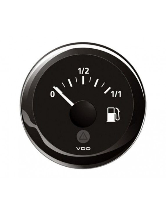 VDO VLB Brandstof 90-4 Ohm 0-1/2-1/1 RB 52mm