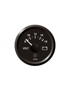 VDO VLB Batterij Voltage 8-16V TB 52mm