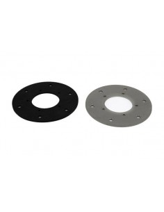 Verloopflens tbv Buisvlotter 80mm > 54mm