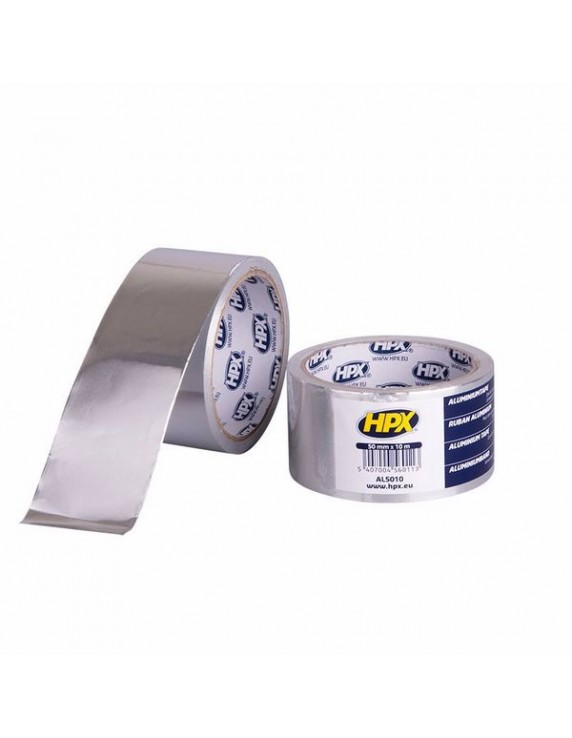 Aluminium tape 50mm breed x 10 Mtr