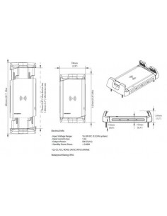ROKK Active telefoonhouder met oplader draadloos 10W  2