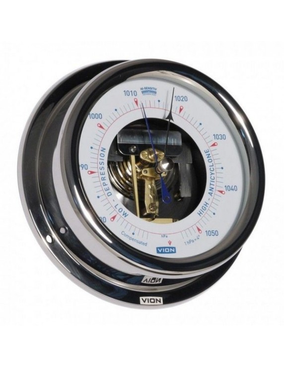 Barometer RVS open wijzerplaat Ø150 mm