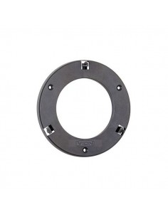 Wandbevestiging voor A100 instrumenten grijs kunststof 