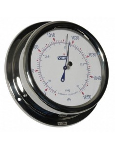 Barometer RVS Ø150 mm