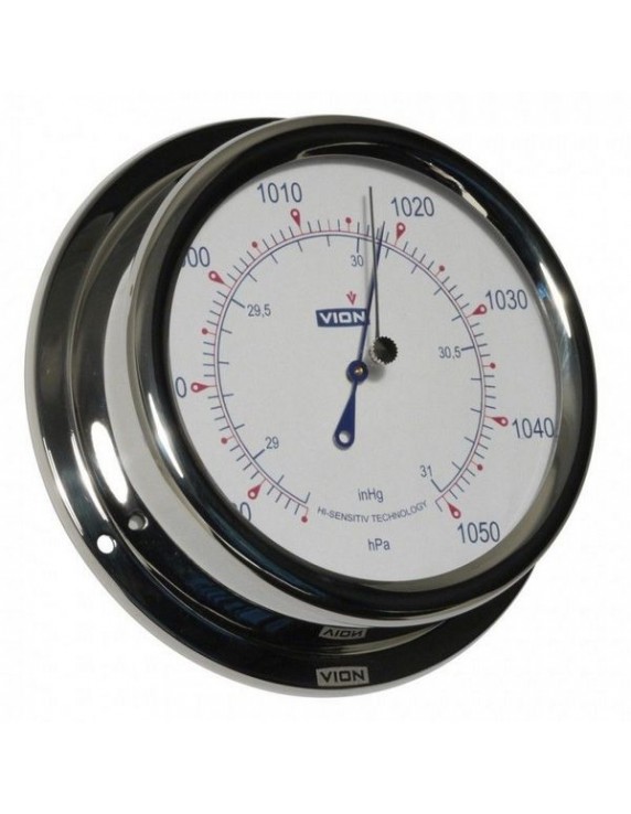 Barometer RVS Ø150 mm