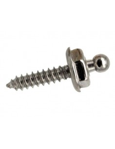 Loxx drukknoop (2st) met schroef 4,2x16mm (2st) met tool 2