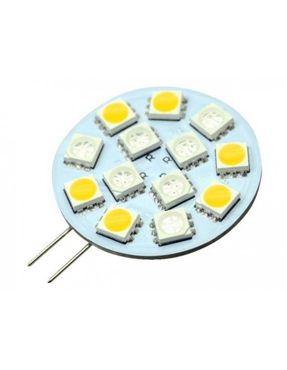 Ledlamp led13 10-30V G4-side tricolor