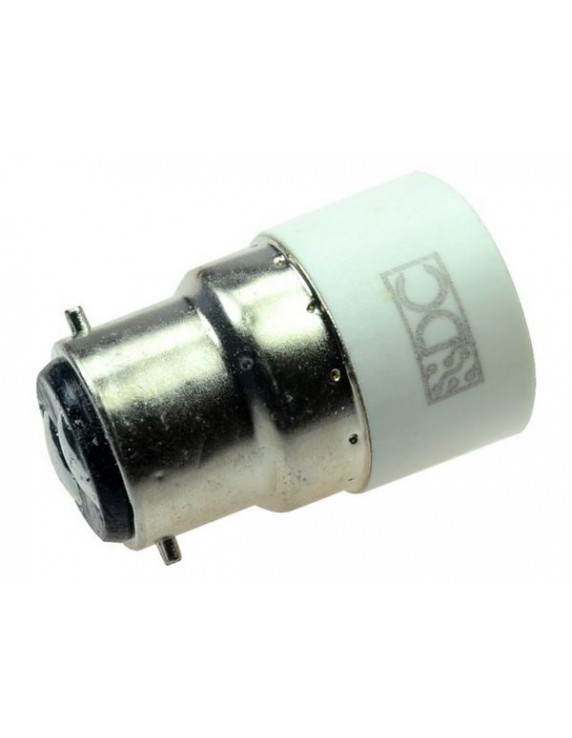 Adapter B22 naar E14