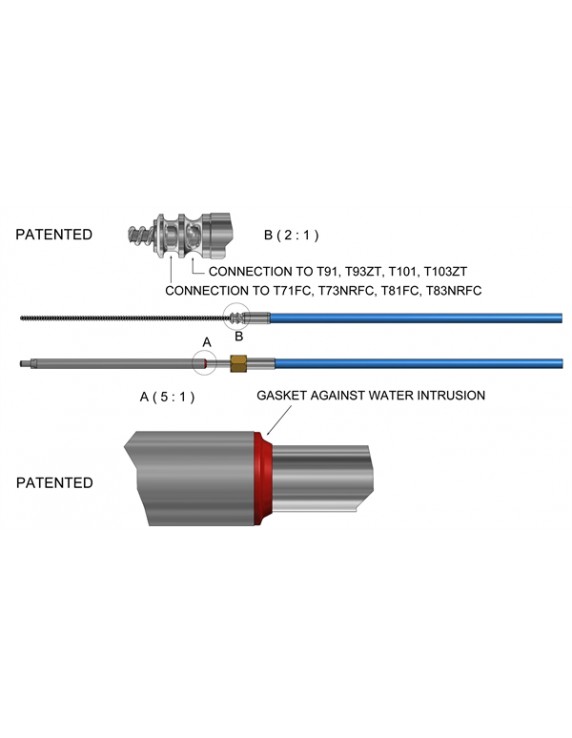 M90 MATCH CABLE