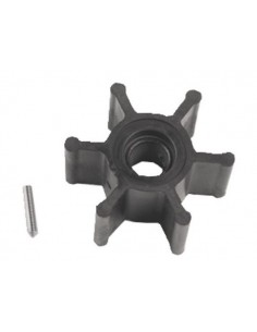 Neoprene inboard impeller pin drive met bout