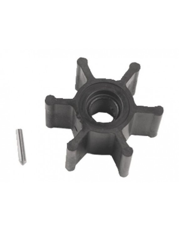 Neoprene inboard impeller pin drive met bout