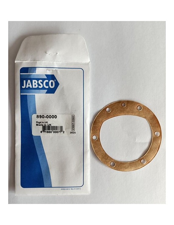 890-0000 Jabsco Kit Gasket