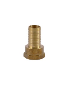 Slangpilaar, binnendraad, 3/8" x 13 mm, messing