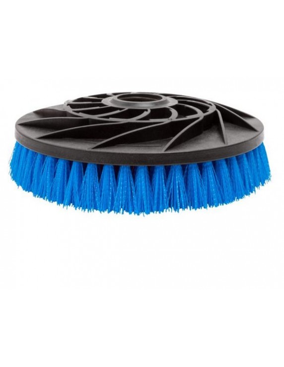 Twin Brush medium borstel blauw