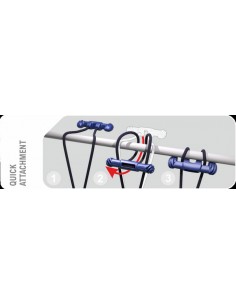 Snubber Fender lijnbevestiging div. kleuren per paar 2