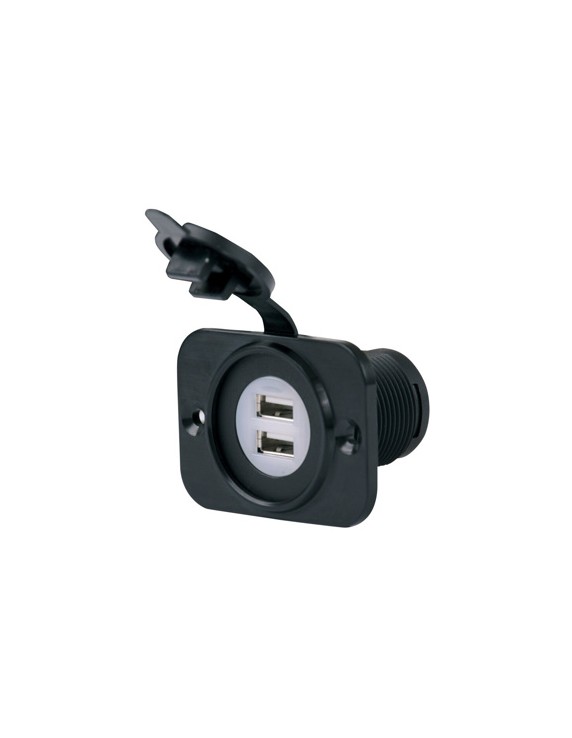 SeaLink Deluxe Dual USB Charger Receptacle