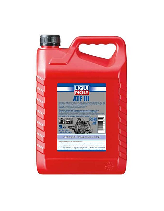 Liqui Moly ATF III 5ltr