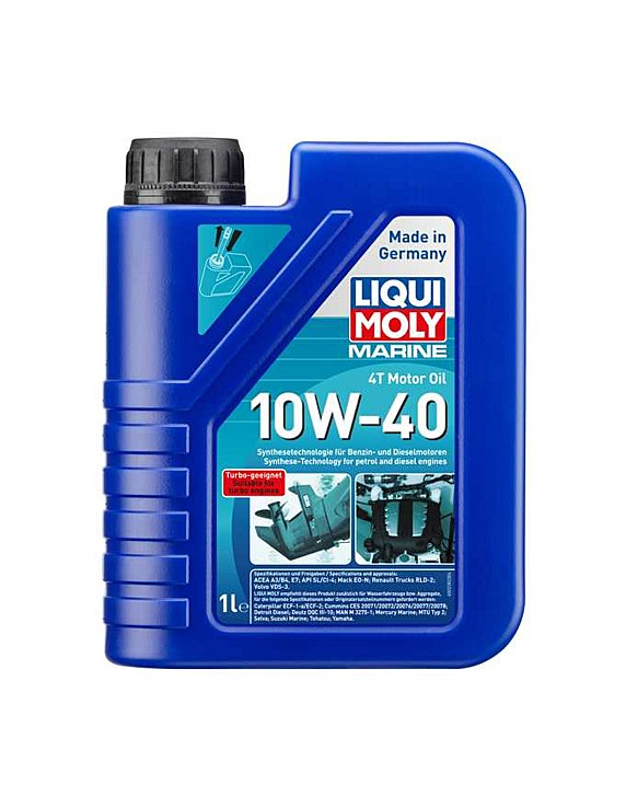 Liqui Moly Marine 4T Motorolie 10W-40 1ltr