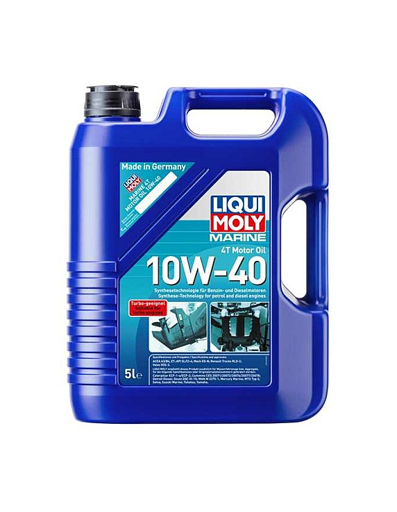 Liqui Moly Marine 4T Motorolie 10W-40 5ltr