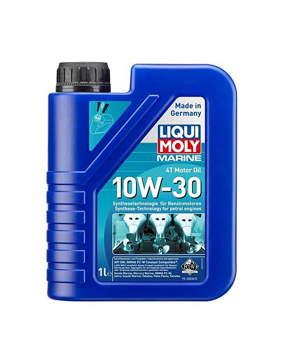 Liqui Moly Marine 4T Motorolie 10W-30 1ltr