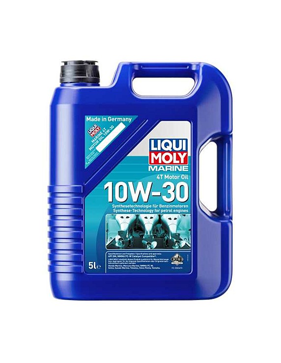 Liqui Moly Marine 4T Motorolie 10W-30 5ltr