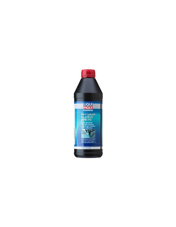 Liqui Moly Marine Gear Olie GL4/GL5 80W-90 1ltr