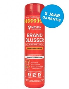 Kleine brandblusser
