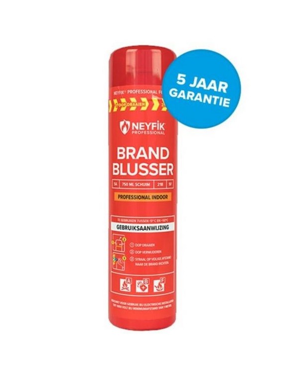 Kleine brandblusser 