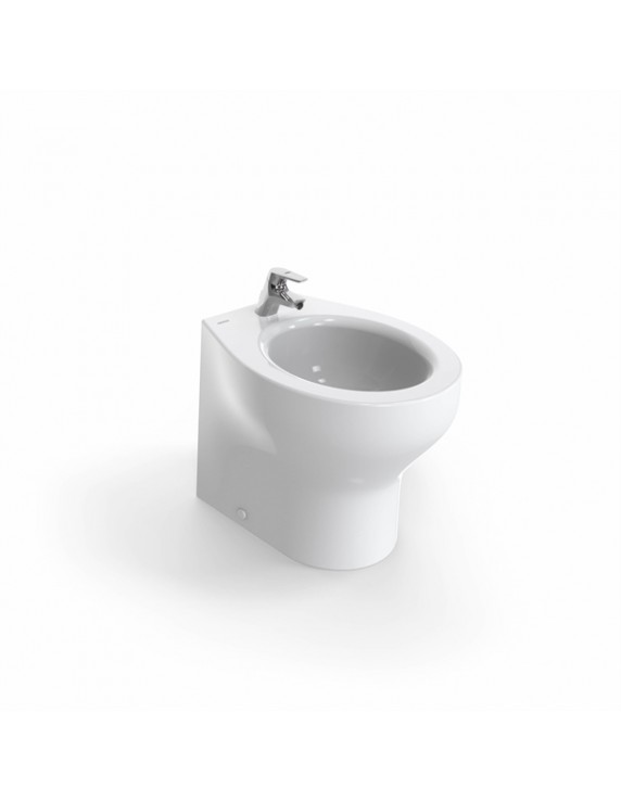 Tecma Silence Plus 2G bidet, Hoog, Wit