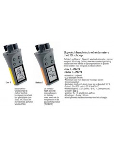 Handwindsnelheidsmeter 2