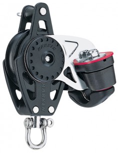 40mm Carbo blok met klem en hondsvot