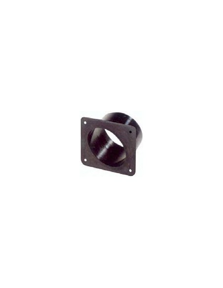 Slangansl. 100 mm voor 6753