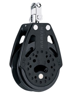 75mm Carbo ratelblok Harken 2670