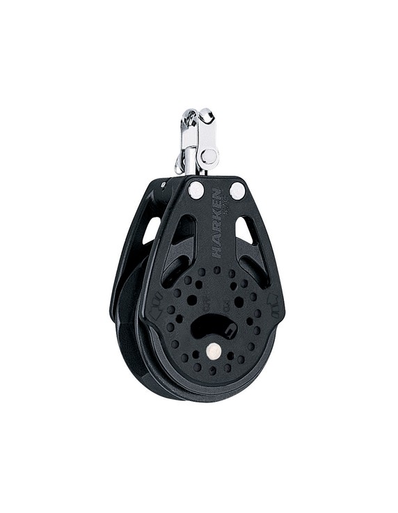 75mm Carbo ratelblok Harken 2670