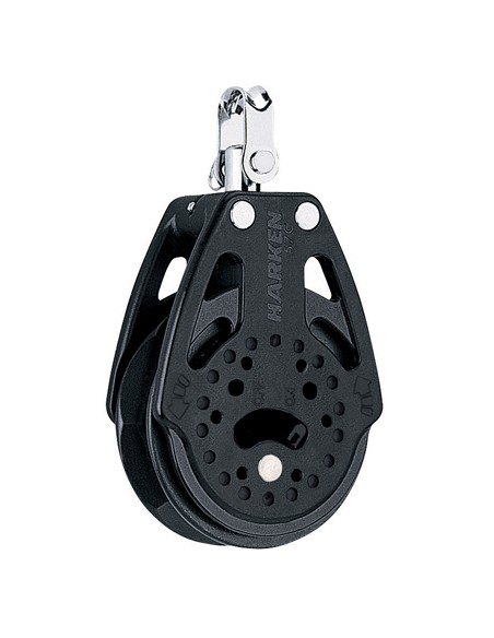 75mm Carbo ratelblok Harken 2670