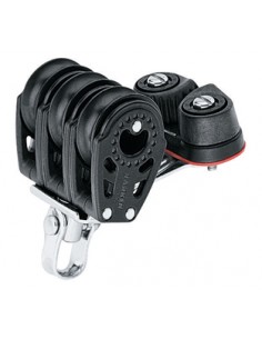 29mm Carbo drieschijfsblok met klem