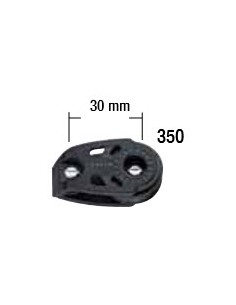 29mm Carbo schildpad blok 2