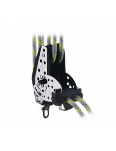 3" vioolblok dubbel met ratel en klem
