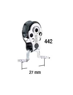 16mm airblok met vlinderoog 2