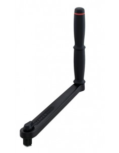Harken B10ADL 10" dubbelgrips, lock-in, alu hendel