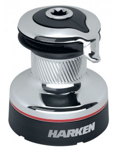 HARKEN chromen radial lier zwart basis
