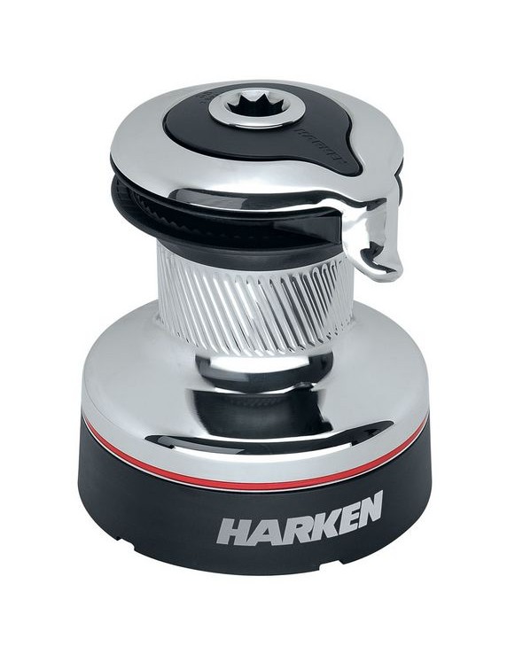 HARKEN chromen radial lier wit of zwart basis