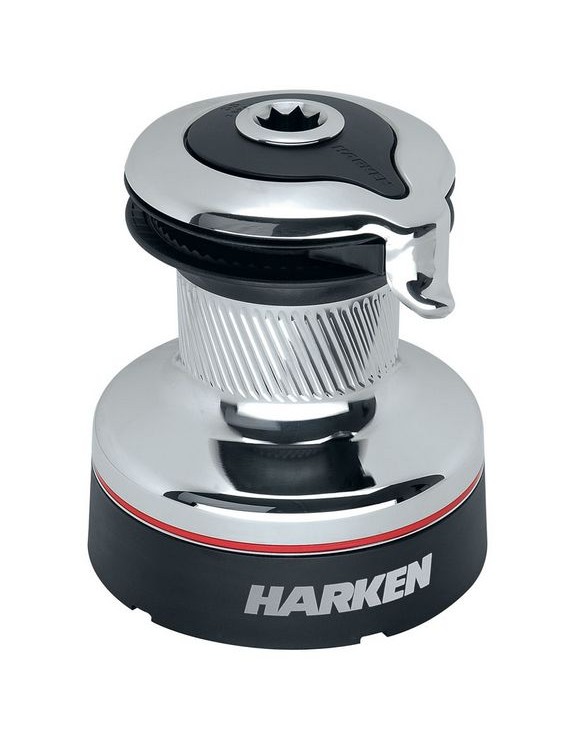HARKEN chromen radial lier zwart basis