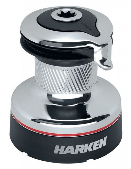 HARKEN chromen radial lier wit of zwart basis