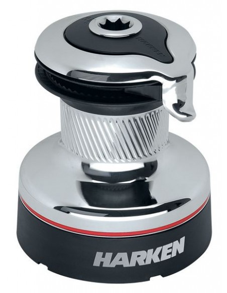 HARKEN chromen radial lier zwart basis