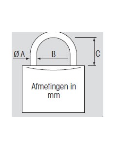 Marine lang cijferslot 2