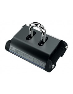 29020701BK Slede met shackle en kogellagers size 0