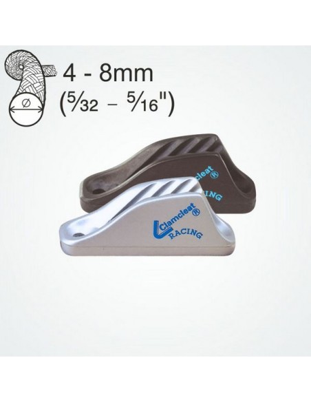 CLAMCLEAT CL254 RAC MIDI ALU 4-8MM