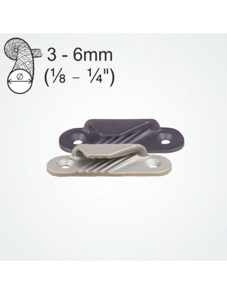 CLAMCLEAT CL258 STB ALU 3-6MM